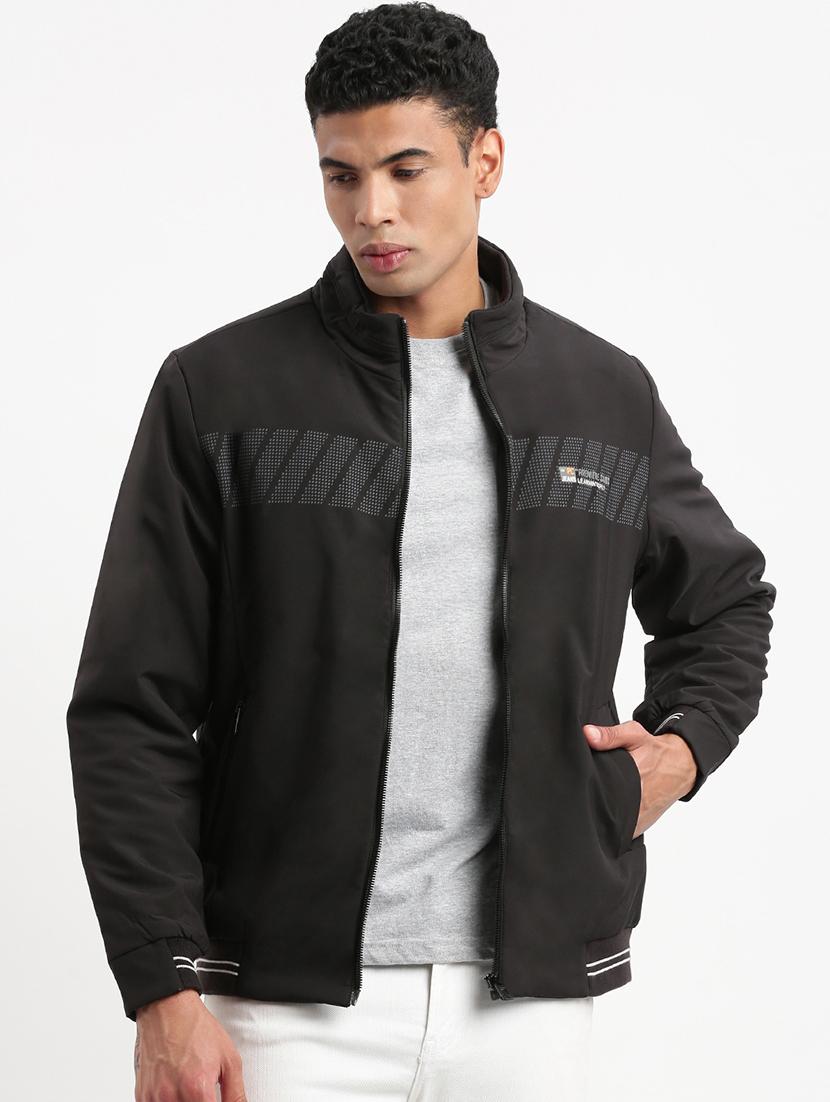 men solid long sleeve jacket - 21325457 -  Zoom Image - 0