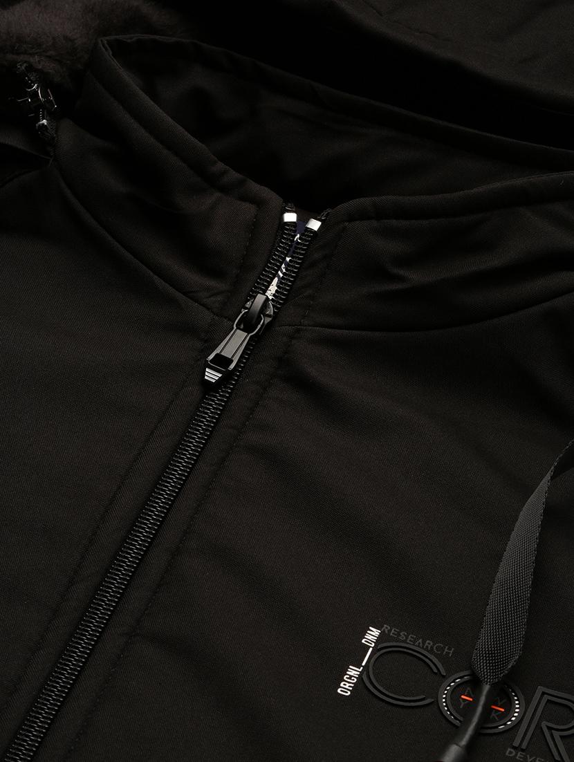 men solid long sleeve jacket - 21325466 - Standard Image - 7