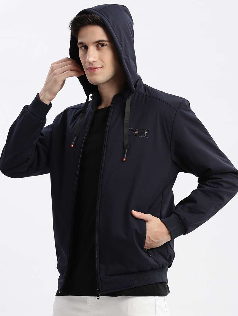 men solid long sleeve jacket - 21325467 -  Standard Image - 2