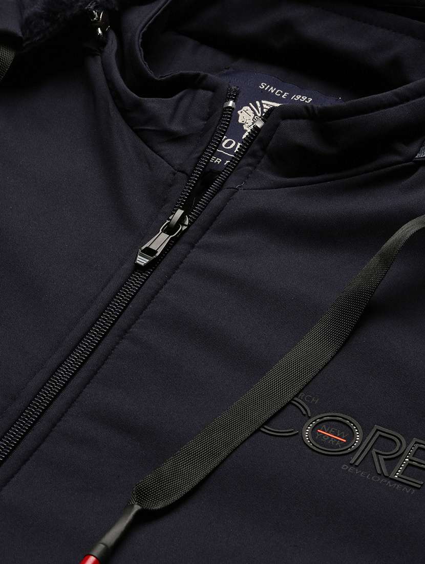 men solid long sleeve jacket - 21325467 -  Standard Image - 7