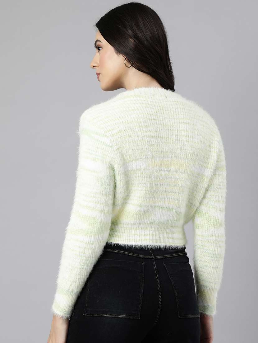 women white acrylic pullover - 21325594 -  Standard Image - 2