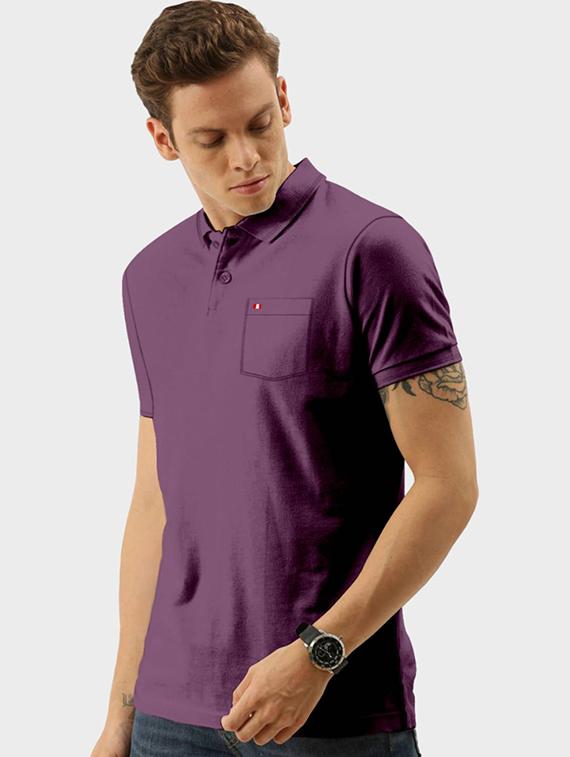 men pack of 2 solid short sleeve polo t-shirt - 21325618 - Standard Image - 2