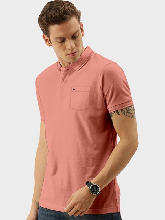 men pack of 2 solid short sleeve polo t-shirt - 21325619 - Standard Image - 2