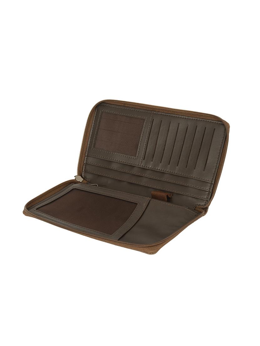 men textured pu wallet - 21325656 - Standard Image - 2