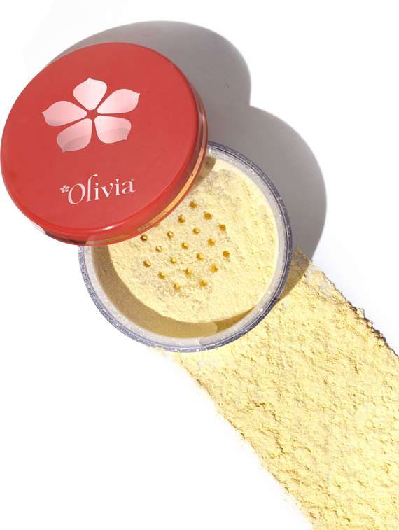 women matte finish compact