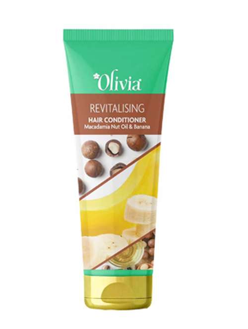 macadamia oil & banana conditioner