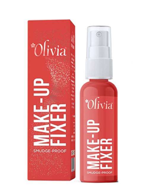 women spray formulataion makeup fixer