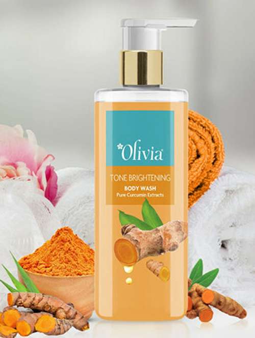 pure curcumin extracts body wash