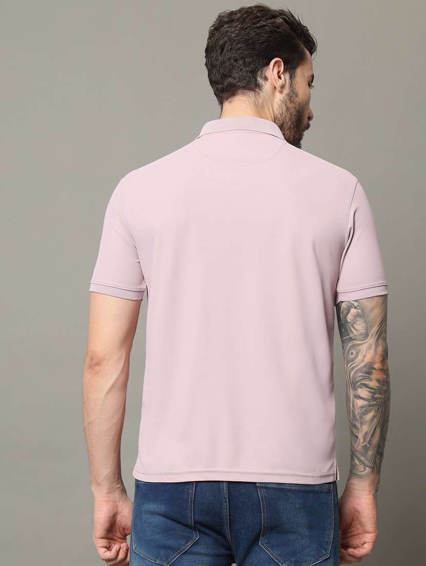 men solid polo t-shirt - 21331174 -  Standard Image - 2