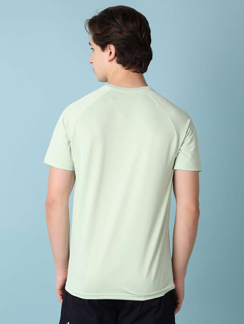 men front print short sleeve t-shirt - 21331476 -  Standard Image - 2