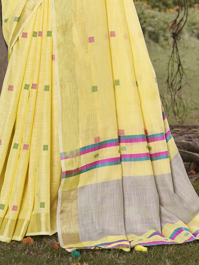 women self design handloom saree with blouse - 21331712 -  Standard Image - 2