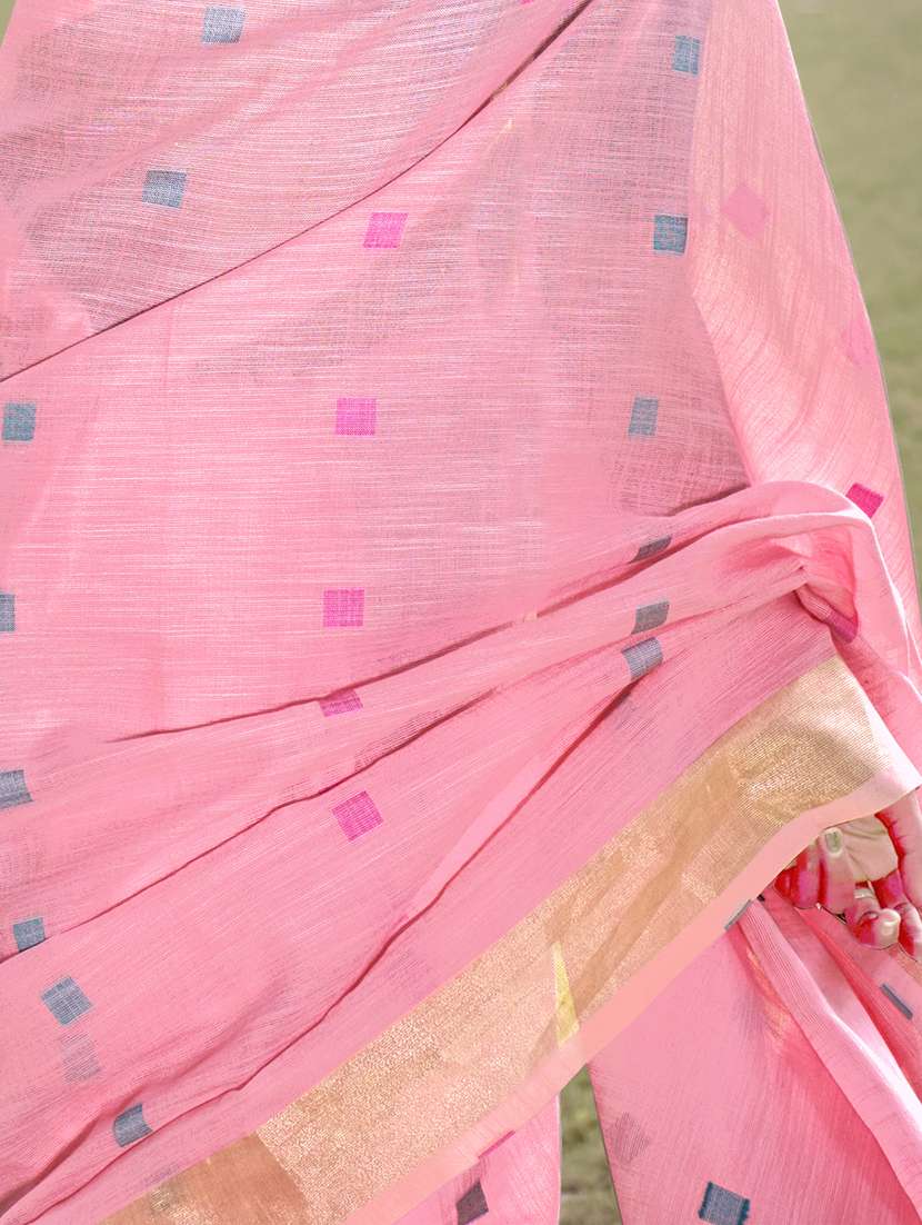 women self design handloom saree with blouse - 21331714 -  Standard Image - 2