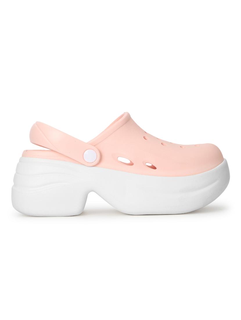 women solid clogs flip flops - 21333263 - Standard Image - 2