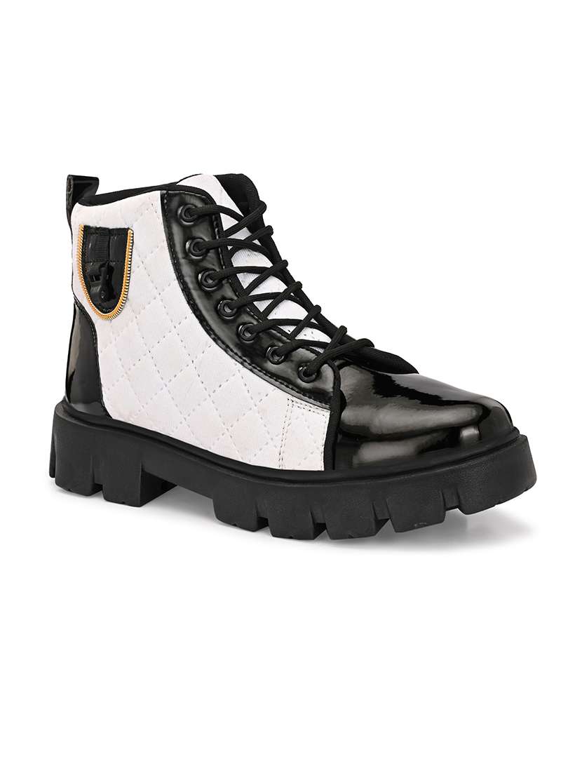 men grey lace up boots - 21333281 -  Standard Image - 2