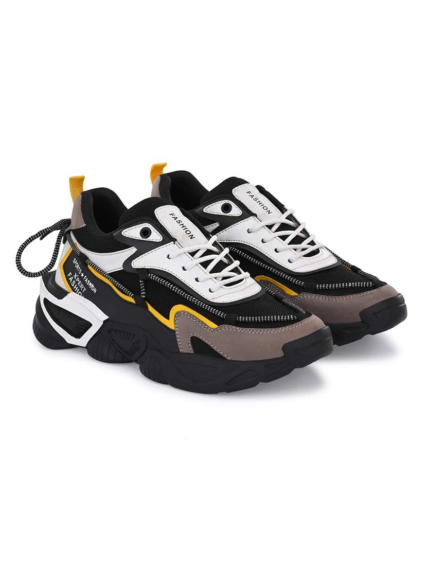 men black lace up shoes
