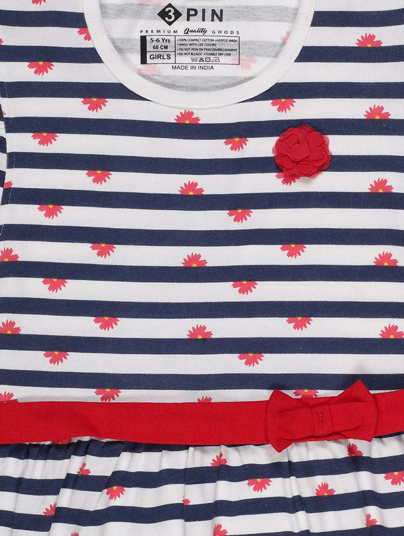 kids white cotton frock - 21333556 -  Standard Image - 2