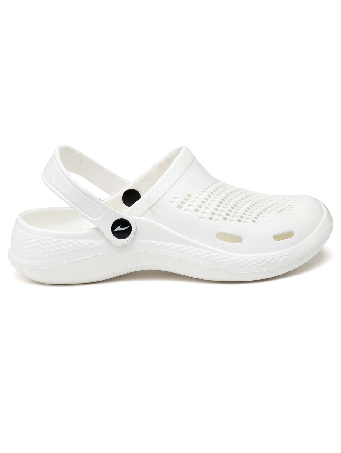 men solid round toe crocs - 21334224 - Standard Image - 2