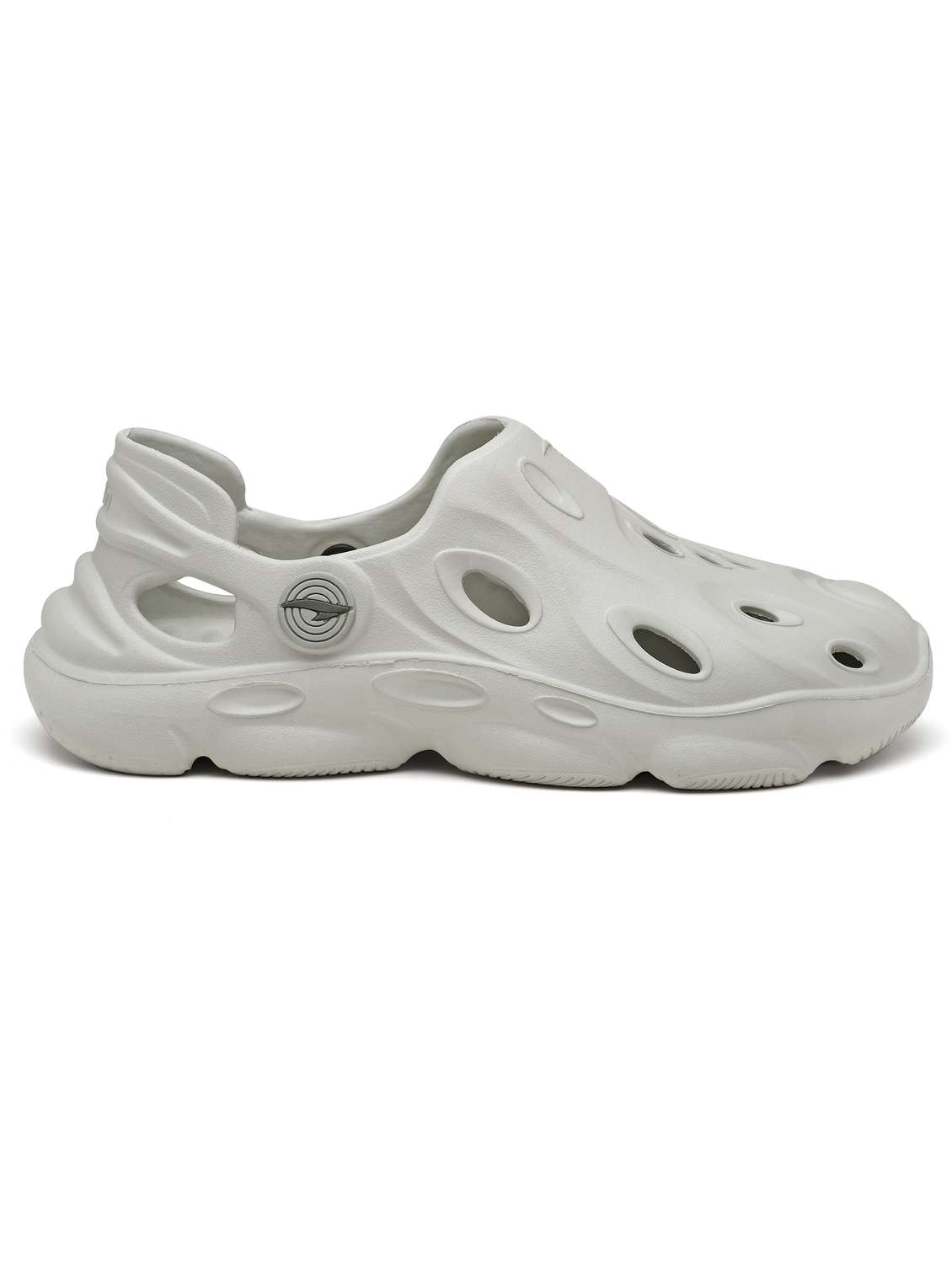 men solid round toe crocs - 21334233 -  Standard Image - 2