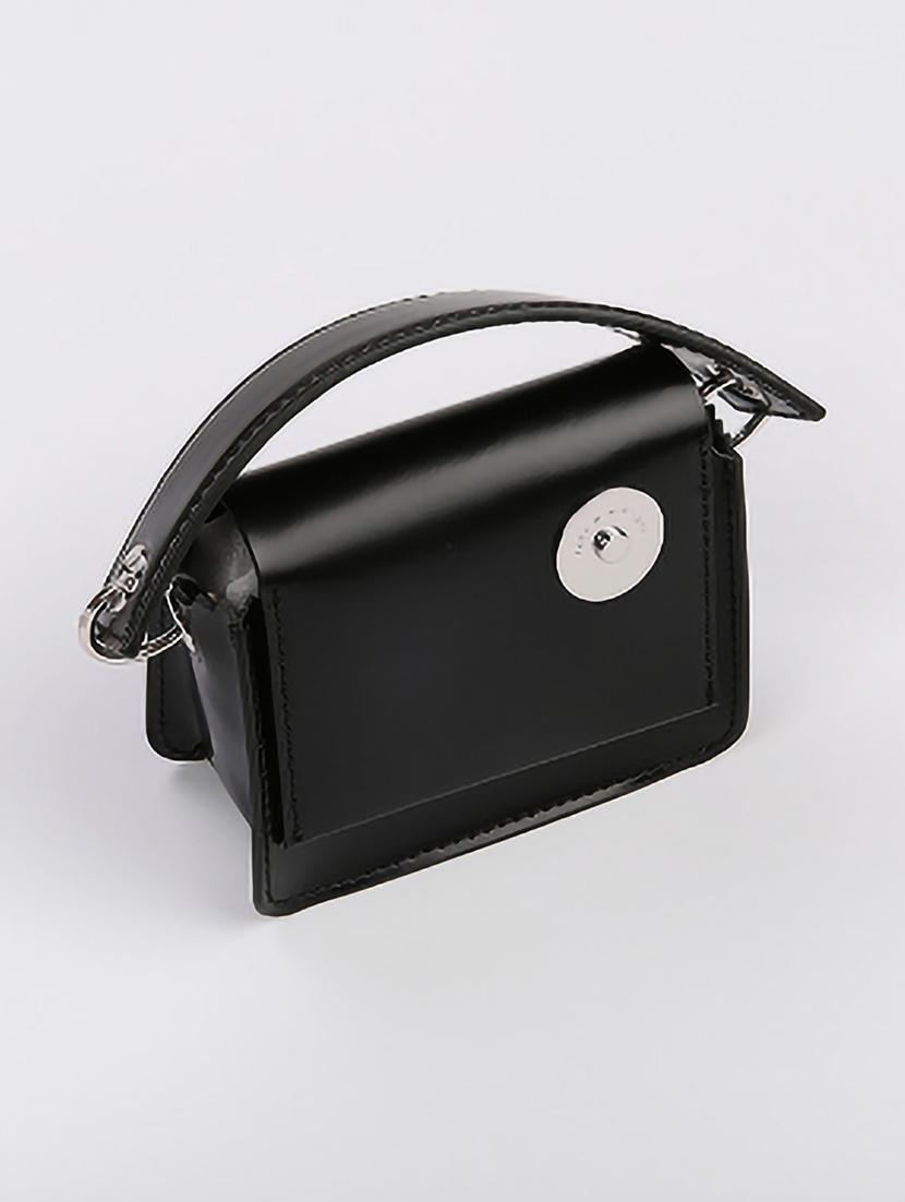 women black leatherette handbag - 21334342 - Standard Image - 2