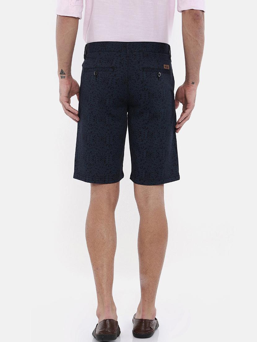 men printed mid rise regular fit shorts - 21334771 - Standard Image - 2