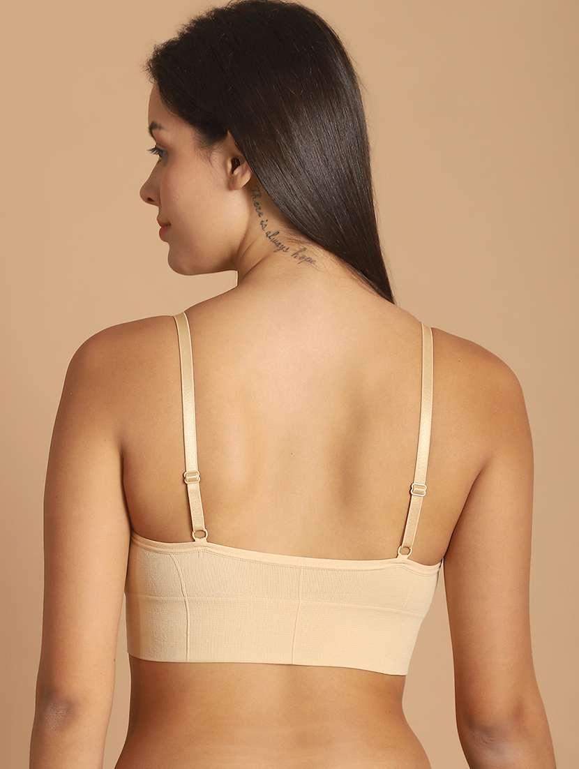 pack of 2 solid multi color sports bra - 21335730 -  Standard Image - 2