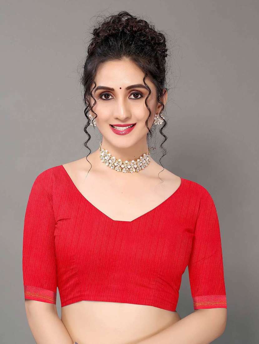 women maroon chevron printed saree - 21336955 - Standard Image - 2
