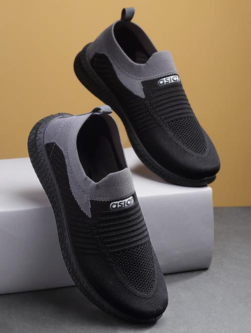 men slip on running sport shoes - 21338009 -  Standard Image - 0