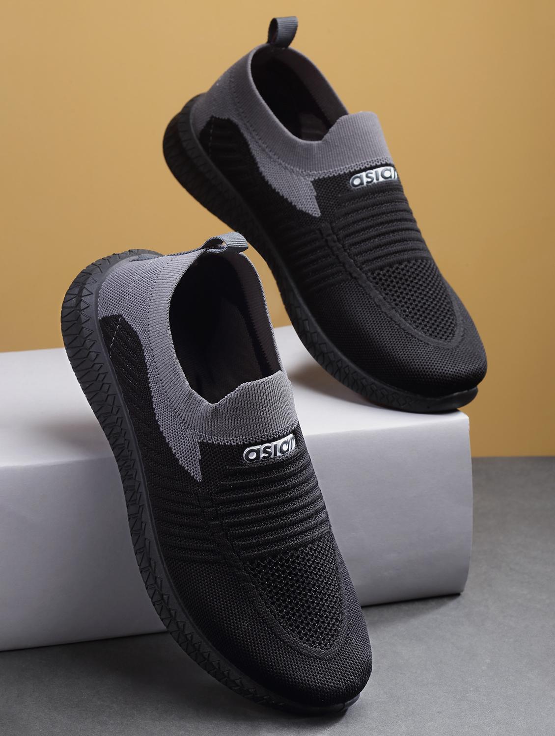men slip on running sport shoes - 21338009 -  Zoom Image - 0