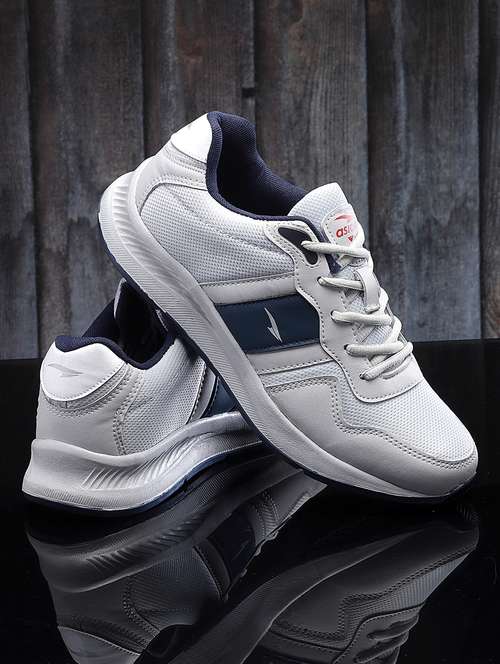 men lace-up running sport shoes - 21338015 -  Standard Image - 0
