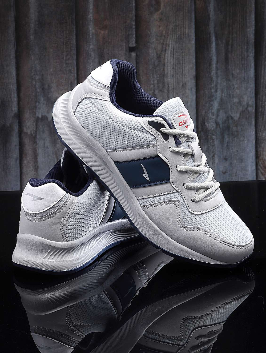 men lace-up running sport shoes