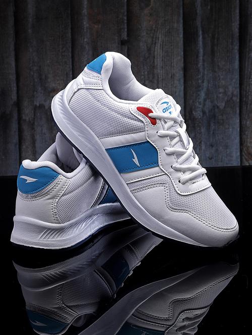 men lace-up running sport shoes - 21338017 - Standard Image - 0