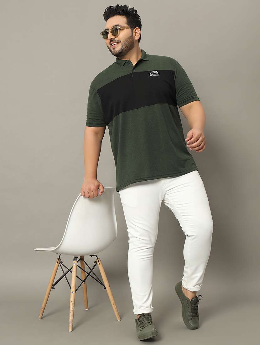 men plus size polo t-shirt - 21338243 -  Standard Image - 2