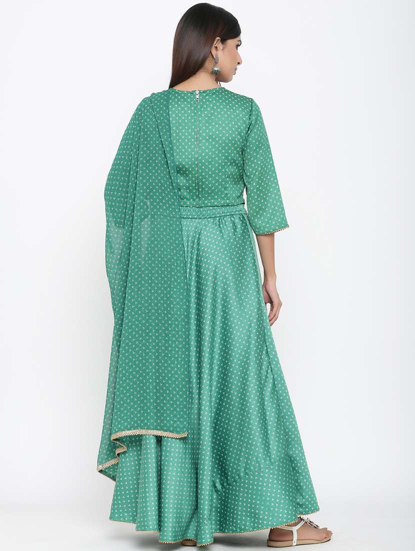 women stitched lehenga choli with dupatta - 21338612 -  Standard Image - 2