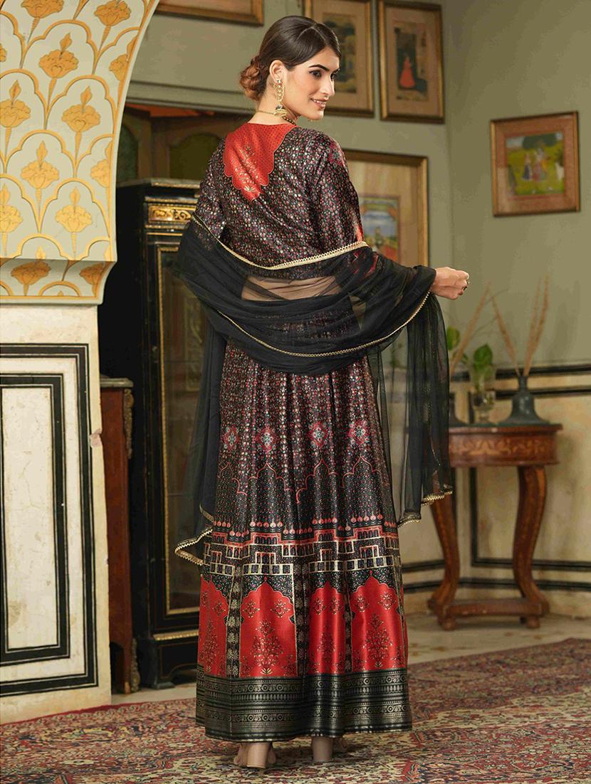 women stitched lehenga choli with dupatta - 21338614 - Standard Image - 2