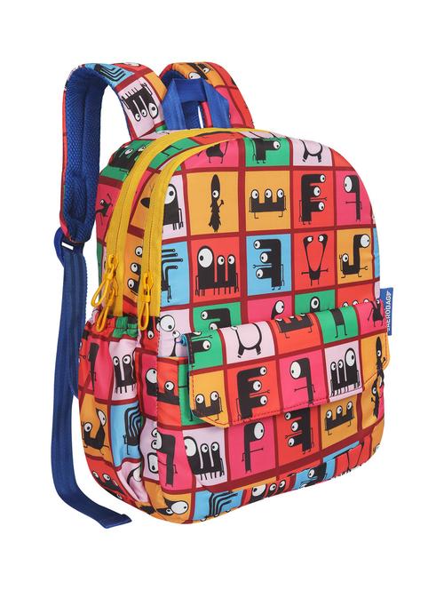 multi color printed backpacks - 21339347 - Standard Image - 0