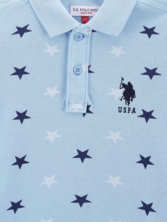 boys purist blue cotton t-shirt - 21339378 -  Standard Image - 2