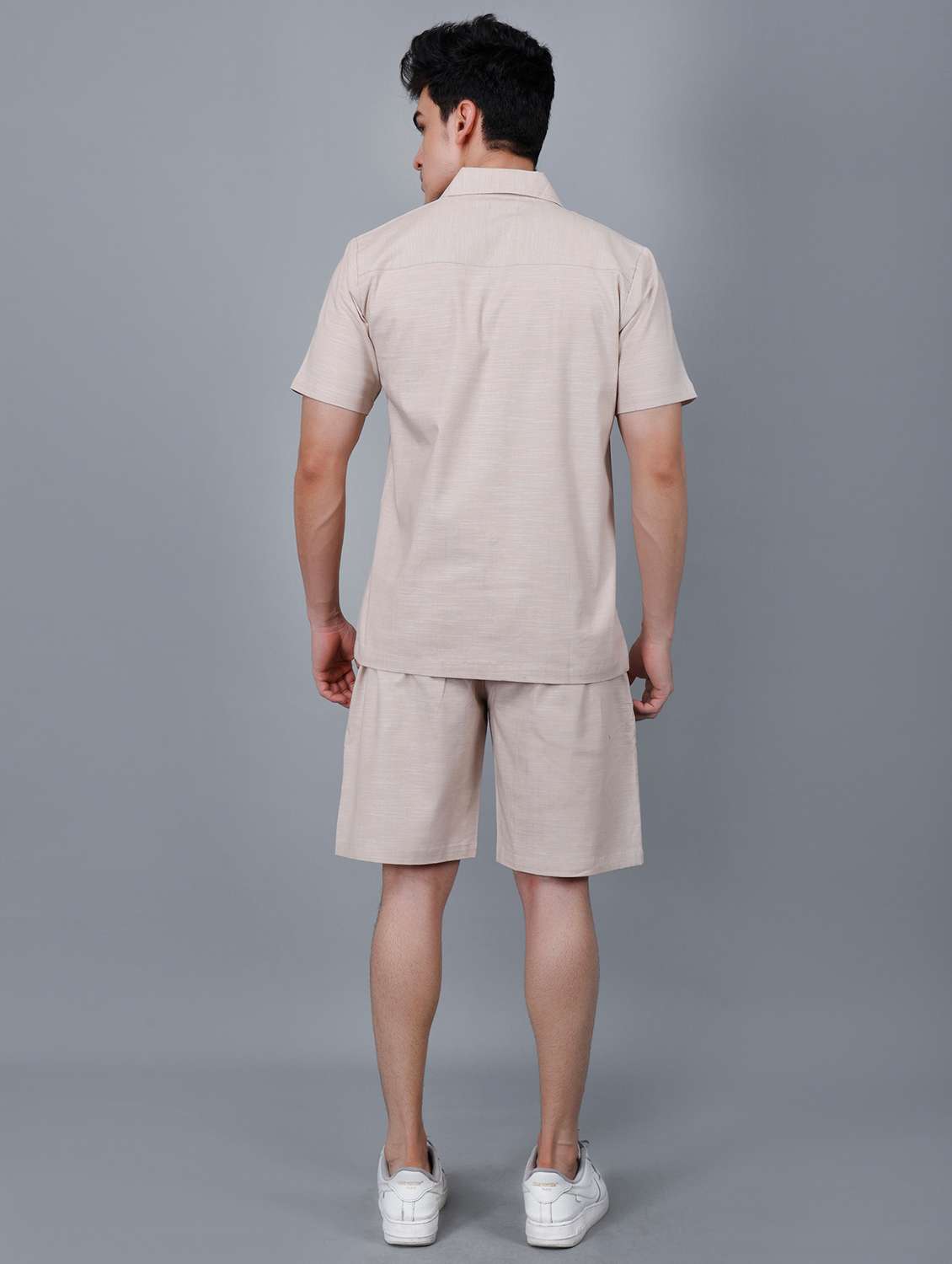 men solid set co-ord set - 21339731 -  Standard Image - 2