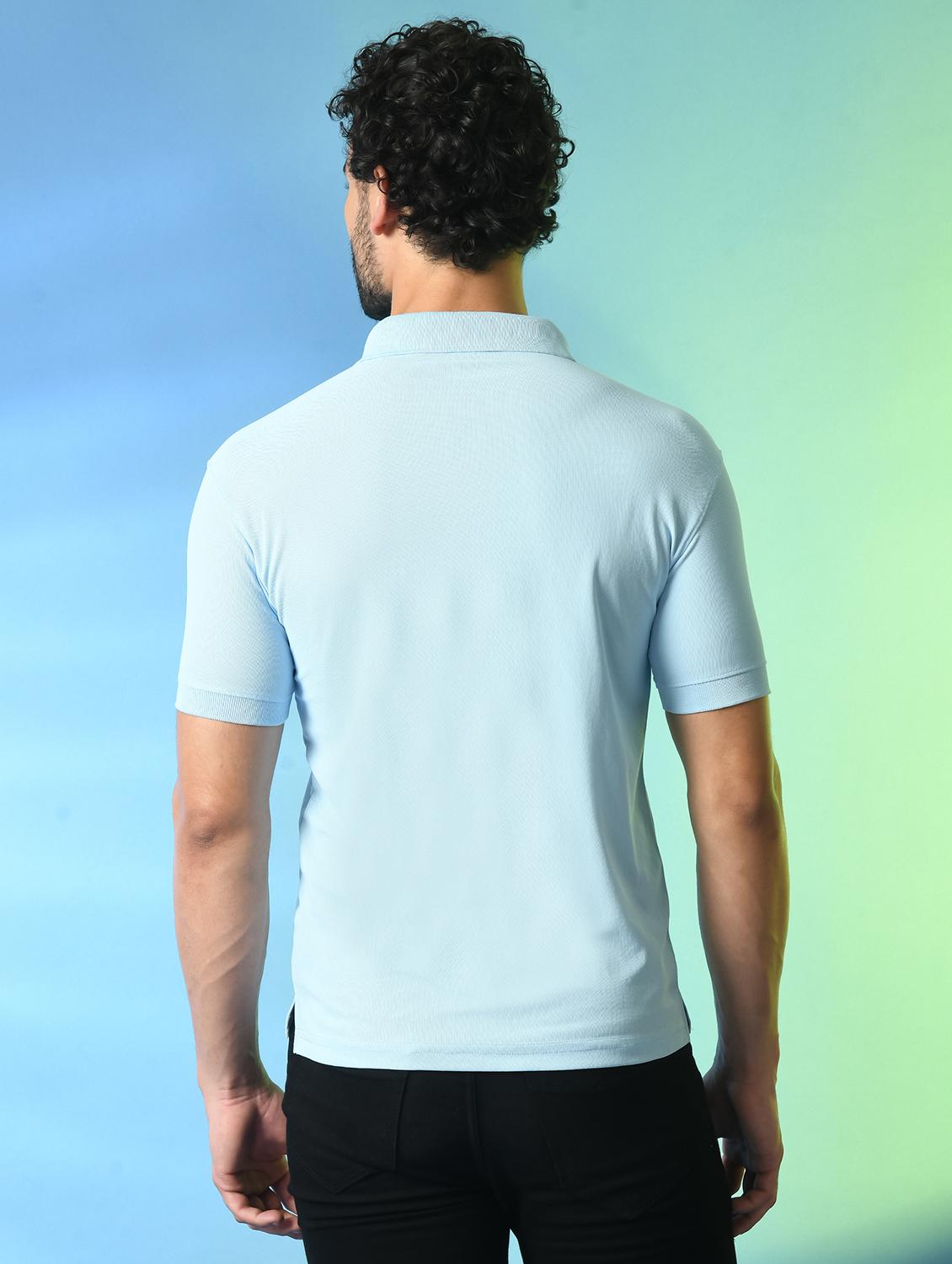 men solid polo t-shirt - 21340528 - Standard Image - 2