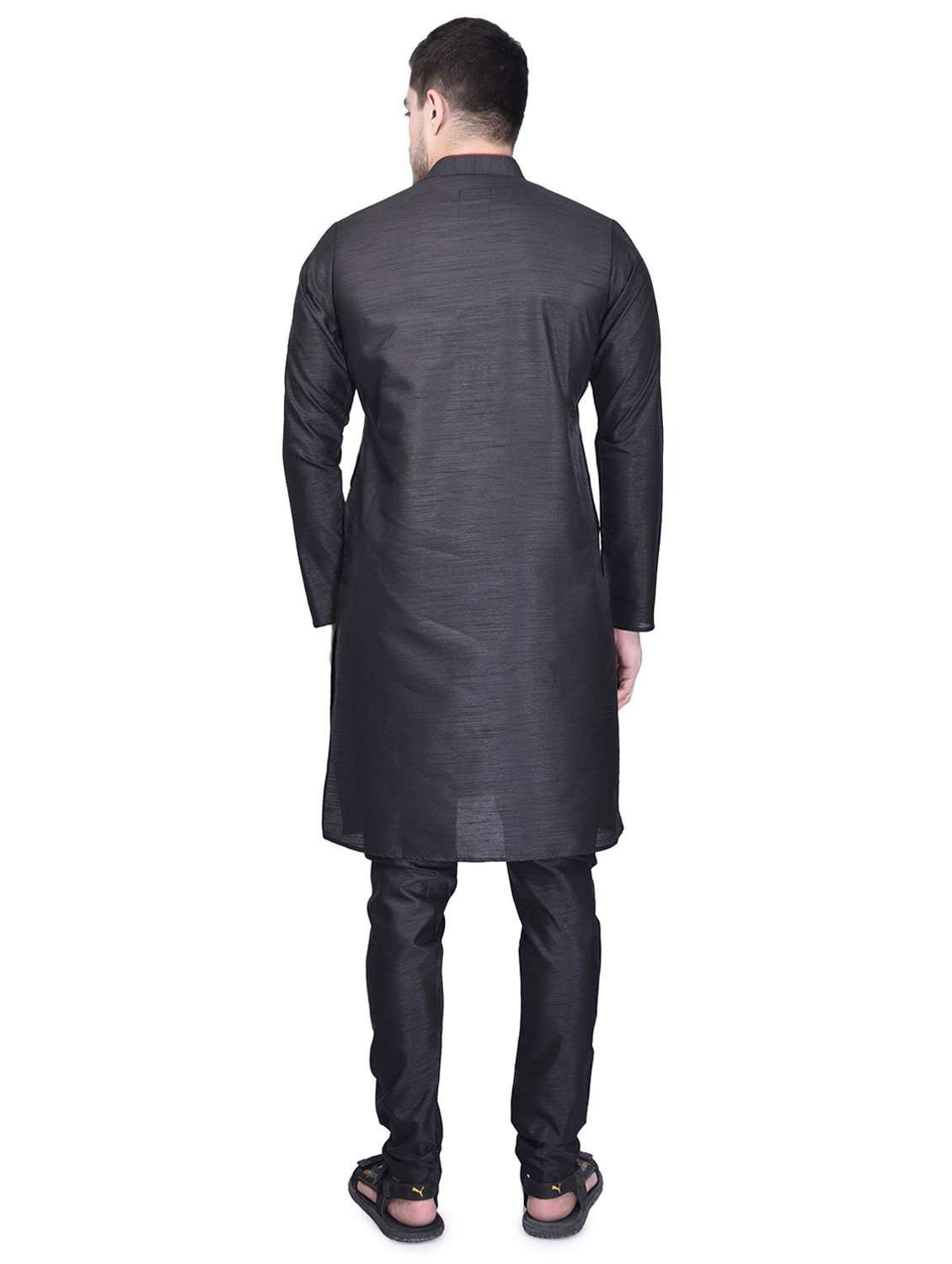 mens kurta pyjama ethnic wear set - 21340665 - Standard Image - 2