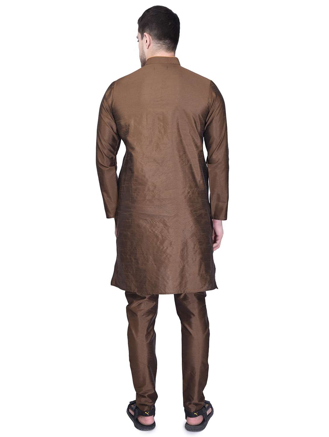 mens kurta pyjama ethnic wear set - 21340668 - Standard Image - 2