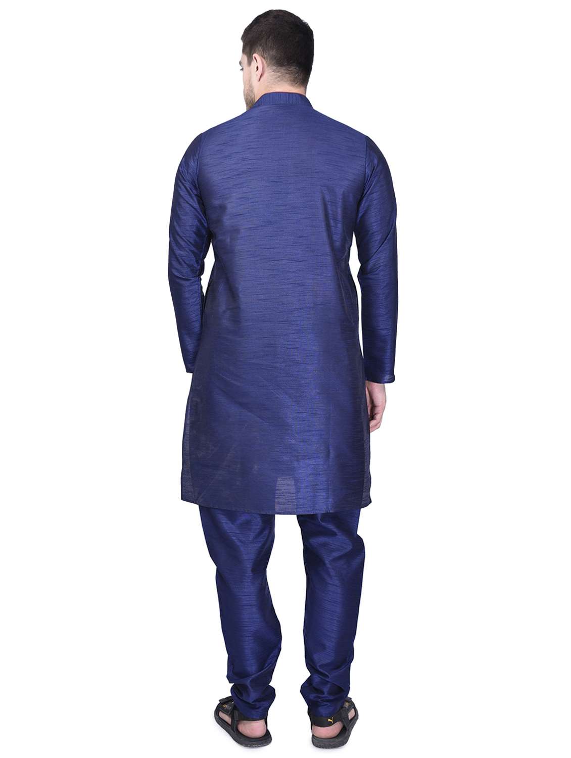 mens kurta pyjama ethnic wear set - 21340675 - Standard Image - 2