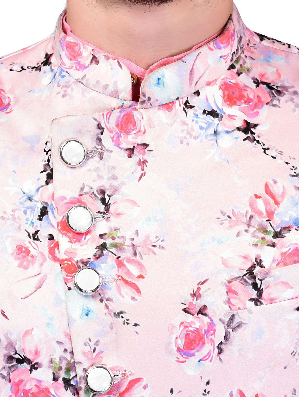 mens kurta pyjama ethnic wear set with nehru jacket - 21340749 -  Standard Image - 2