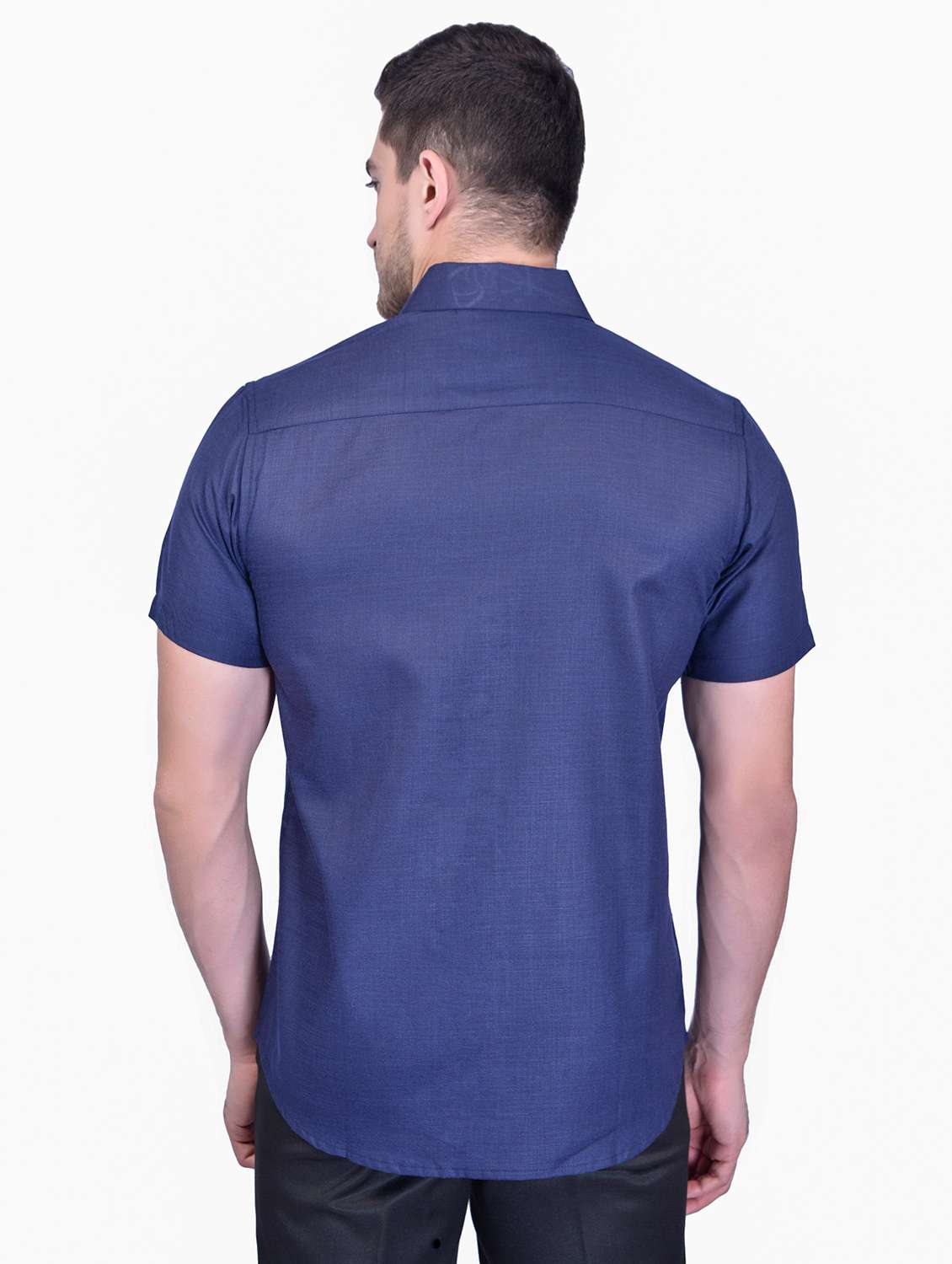 men solid casual shirt - 21340792 -  Standard Image - 2