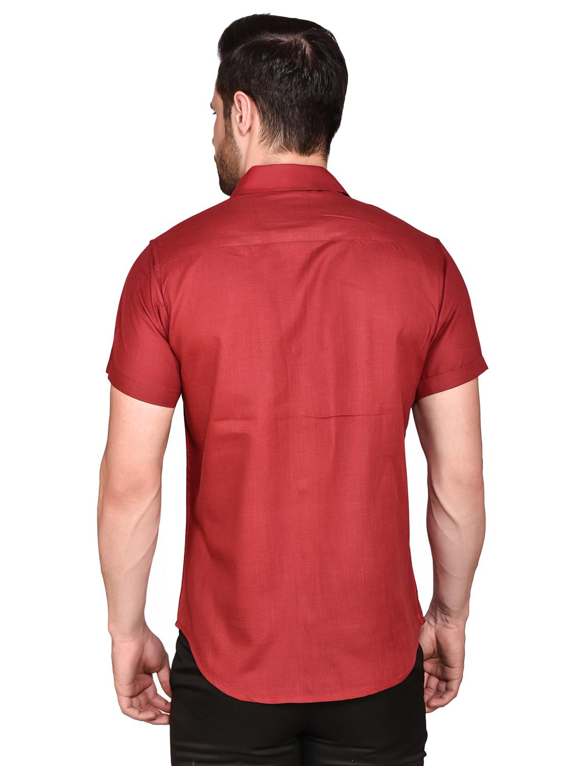men solid casual shirt - 21340798 - Standard Image - 2
