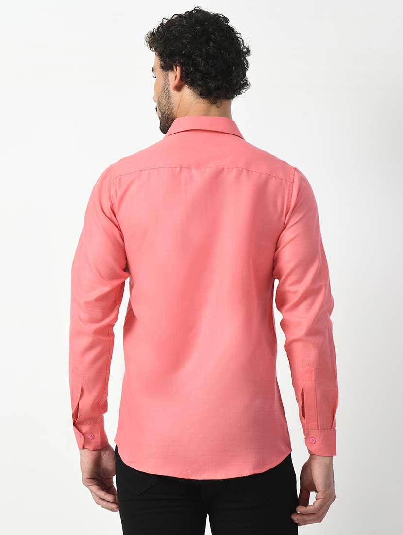 men solid casual shirt - 21340812 -  Standard Image - 2