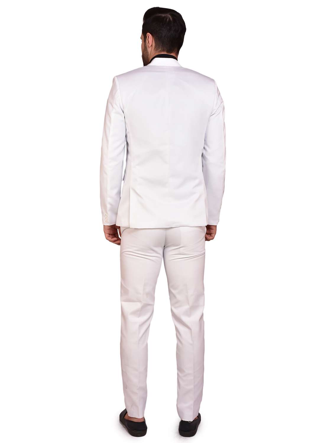 men solids single breasted casual blazer - 21340815 -  Standard Image - 2