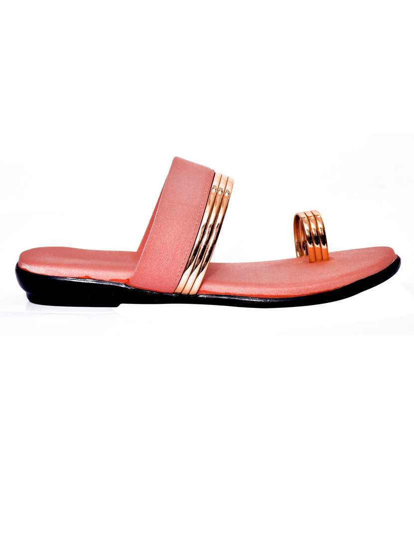 women slip on flat sandal - 21340960 - Standard Image - 2