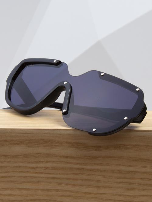 ted smith uv protection shield sunglasses for men & women  stylish trending fashion - 21341572 -  Standard Image - 0