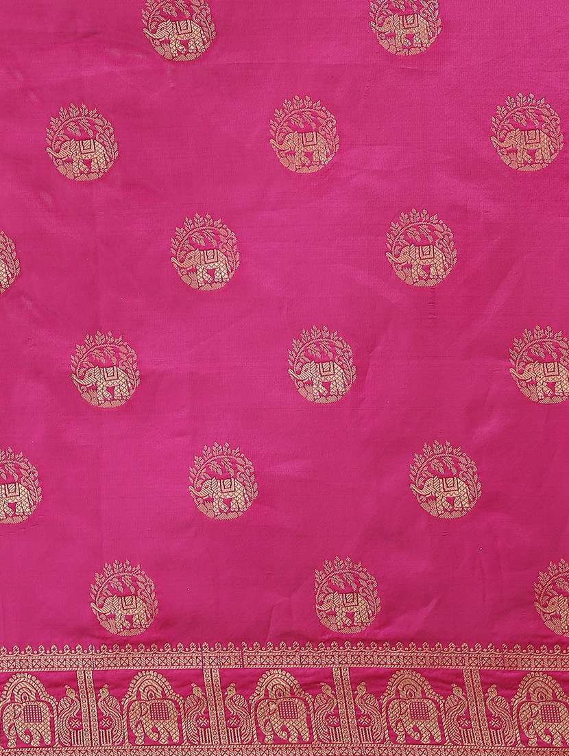 women self design banarasi saree with blouse - 21341594 - Standard Image - 2