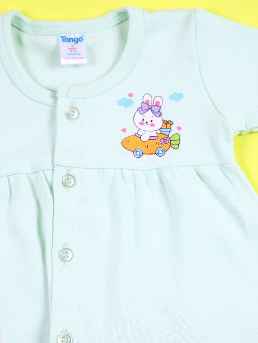 girls pack of 2 cotton frocks - 21341894 -  Standard Image - 2